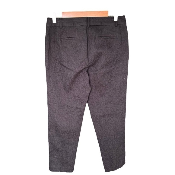 Talbots - NWT RSVP Floral Tweed Feminine Dress Pants Business Trouser Sz 4 - Picture 4 of 9